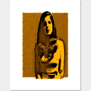 yellow lana Posters and Art